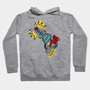 Space Weapon Tatto Design Hoodie